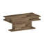 Cazeau Pedestal Coffee Table-15898233