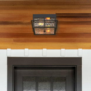 Plafonnier encastré d'extérieur H 6 po Berwick
