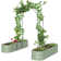 Add Ons 90'' H x 54'' W Metal Arched Trellis