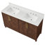 Meuble-lavabo double 60 po Keiera-336597534