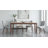 18.3'' Seat Height Modern Upholstered Wingback Dining Chair with Solid Wood Legs-193848378
