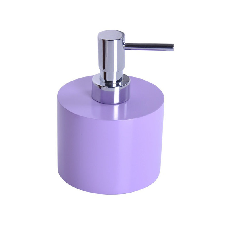 Distributeur de savon Dome, Lilas