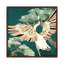 Golden Crane - Print on Canvas-97222329-97222324