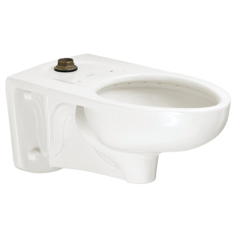 American Standard Afwall 1.6 Gallons GPF Elongated Wall Mounted Kit (Seat Not Included)