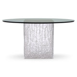 Arctic Round Dining Table