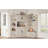Multifunctional Left-Right Combination Hall Cabinet (Can Be Used Separately) With Storage And 4 Hooks, Storage Cabinet/ Hall Tree 2 In 1 For Living Room, Kitchen And Hallway-298050041