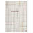 Modern Machine Washable Rug for Living Room Abstract Geometric Non Slip Ultra Thin Throw Rug Foldable Soft Stain Resistant Striped Accent Rug for Bedroom-1248662317