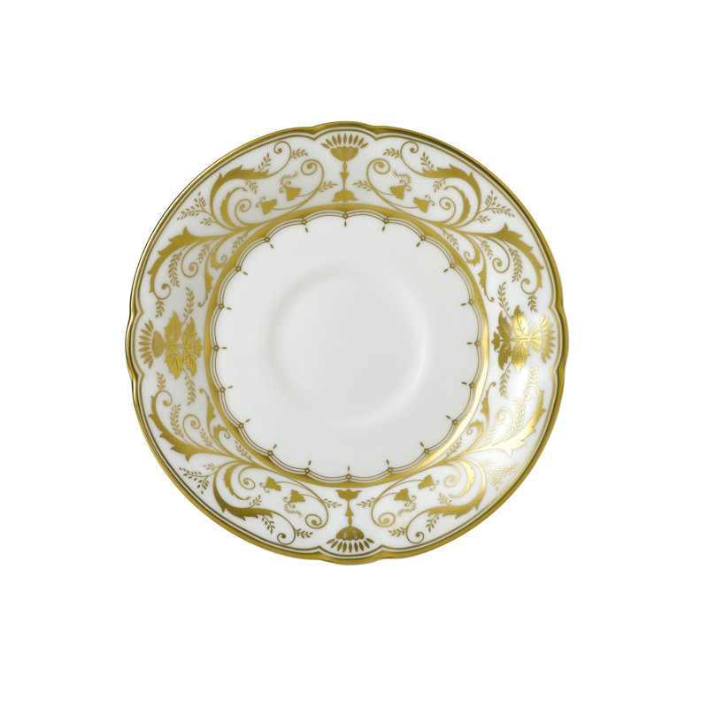 Darley Handmade Bone China Saucer