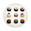 Sushi Zen Pebble 16" Vinyl Placemat