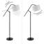 63" Swing Arm Floor Lamp