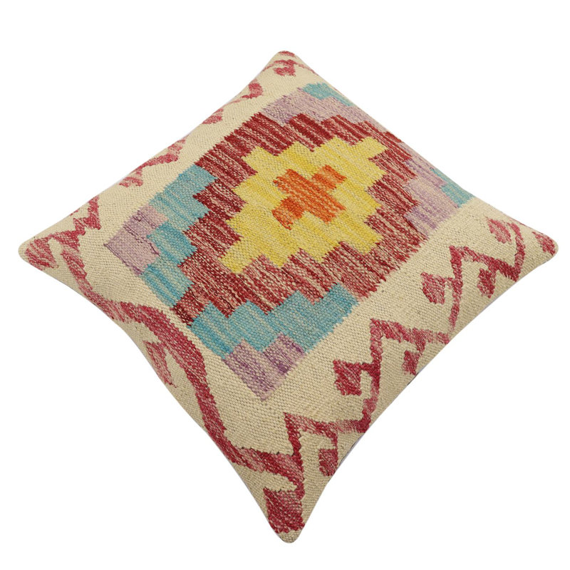 Burns Geometric Throw Pillow