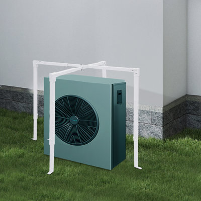 AC Security Cage Air Conditioner Cage Adjustable Air Conditioner Cage