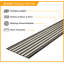 Barium Tufted Brown Indoor Rug-40860575