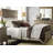 Camilly Solid Wood Panel Bed-95595110