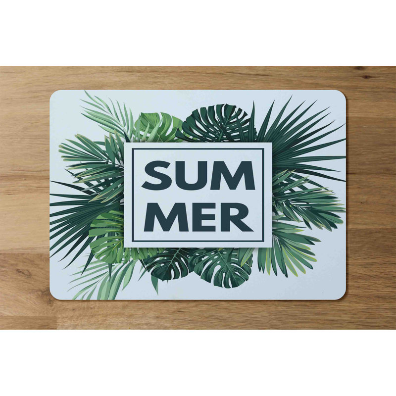 Essex Floral Rectangle Placemat