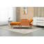 Fauteuil convertible en velours 58 po Sharnee-208374352