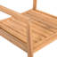 Ensemble de salle à manger d'extérieur en bois d'acacia 5 pièces Sansan-114817163