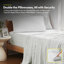 Ensemble de draps Loft, série Deluxe Soft 1500, double brossage en microfibre-1704829161-1704829173