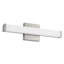 Geri 18-in Black dimmable LED Wall Sconce-1323320198-1323320199