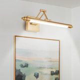 1-Light Dimmable LED Picture Light with Adjustable Colour Temperature (3000K/4000K/6000K), Artwork Display Lighting