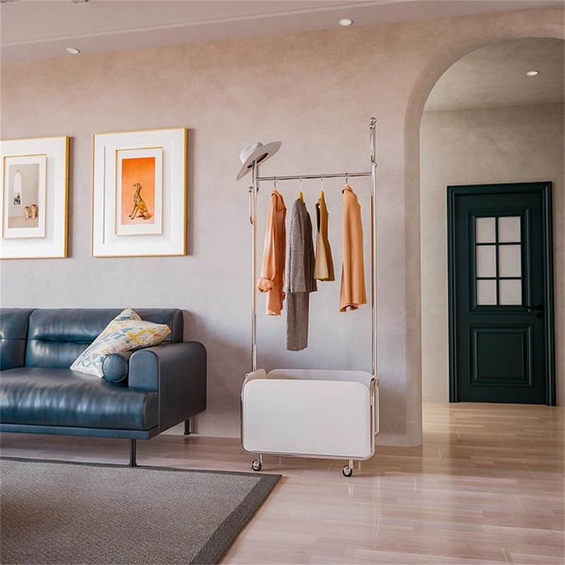Portemanteaux scandinaves de luxe, Blanc