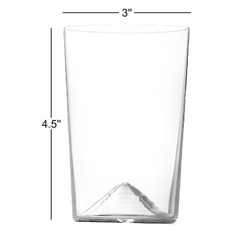 Monti Handmade Crystal Drinking Glass