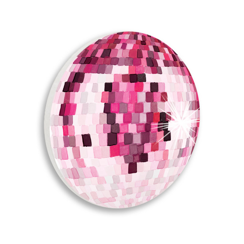 " Disco Ball Shining " Graphic Art Print