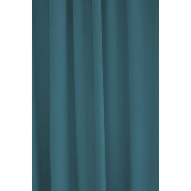 Eulie Blackout and Room Darkening Curtain, Navy Blue