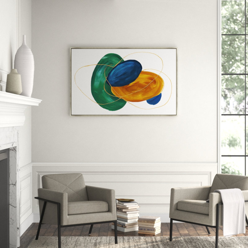 Inviter IV Print by Ann Duffy, 31.5" H x 48.5" W x 1.5" D, Image Gel Brush