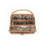 2 Person Wicker Ravenstor Barrel Fitted Picnic Hamper