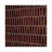 Daltile Artefino Vintage 2 x 6 Fish Scale Mosaic (10 PC Per SQFT) (10.00 SQFT Per Carton)-115332775