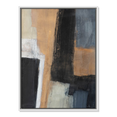Calderon "Metallic Slate I" Print