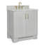 ARIEL TAYLOR 31 IN RECTANGLE SINK VANITY-2139050999-2104541911