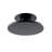 Twist-N-Lite 8" LED 5-CCT Selectable Indirect Semi-Flush Mount, 2700K/3000K/3500K/4000K/5000K-121089300
