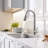 SMARTLET Pull Out Kitchen Faucet-88933741