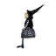 Jasslynn Halloween sorcière assise
