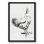 « campagne coq sketch », reproduction d’art sur toile-22828505-22828510