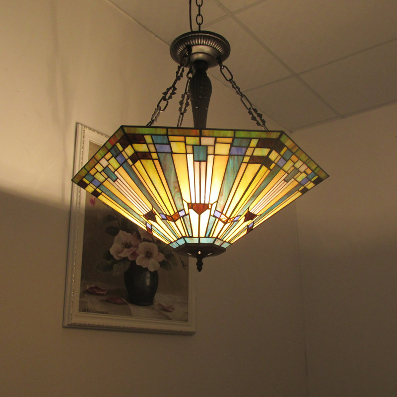 Luminaire suspendu pour cuve simple 3 lumières Quayle