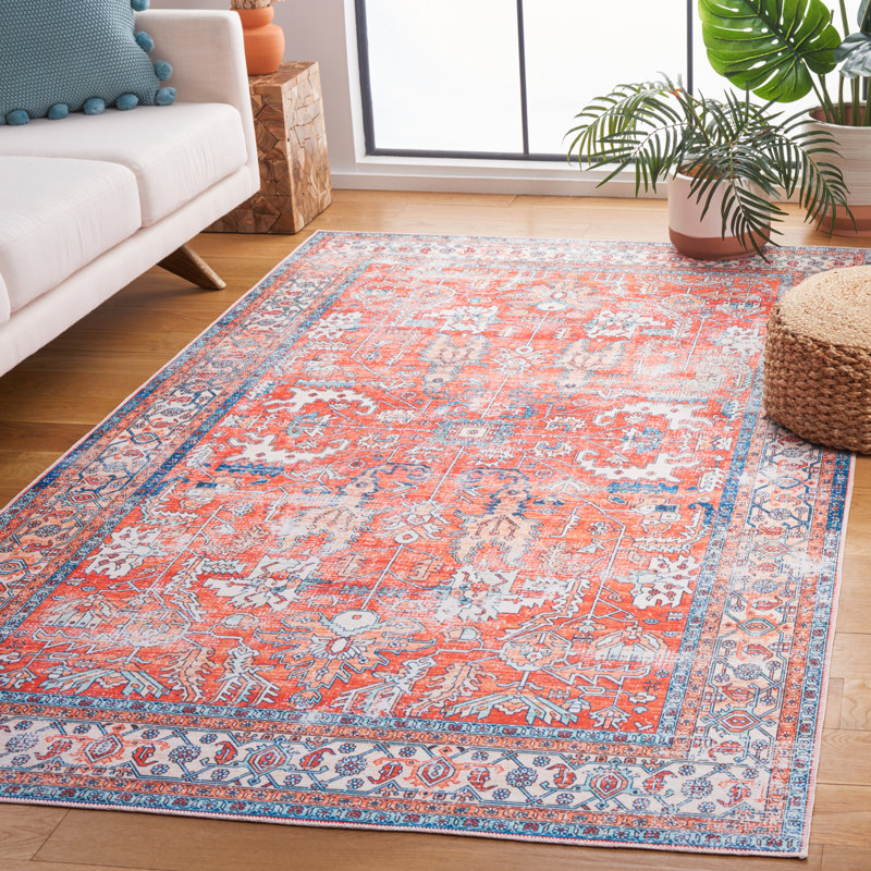 Arizona Performance Machine Washable Oriental Rug, Rectangle 5' x 8'