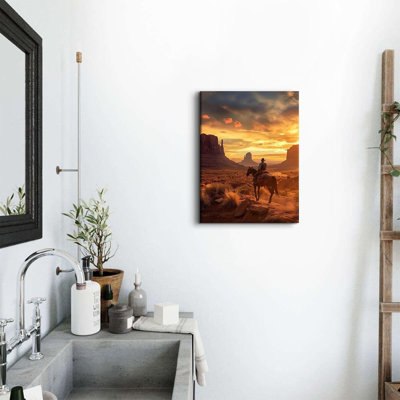 Wrapped Canvas Print