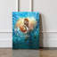 Wrapped Canvas Print-375743063