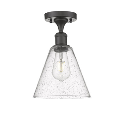 Plafonnier semi-encastré 1 lumière Andilynn
