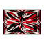 Tapis intérieur et extérieur Scarlet Prism-2043838659