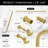 Hrishaan Adjustable Bay Window Single Curtain Rod-881177932