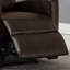 Fauteuil inclinable électrique avec masseur 33 po Troutman