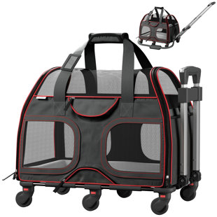 Sac de transport pour animaux Luxury Rider