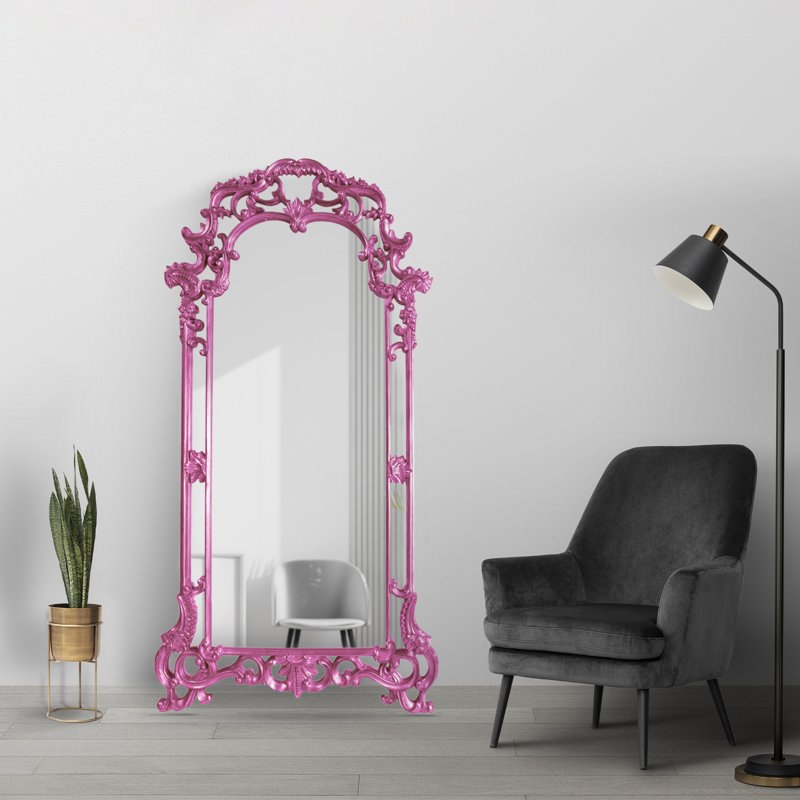 Imperial Mirror, Hot Pink