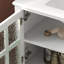 Meuble-lavabo 36 po avec lavabo en céramique-569921526