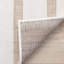 Tapis beige / crème en polypropylène tissé à la machine Wum-1217452354-1246346234