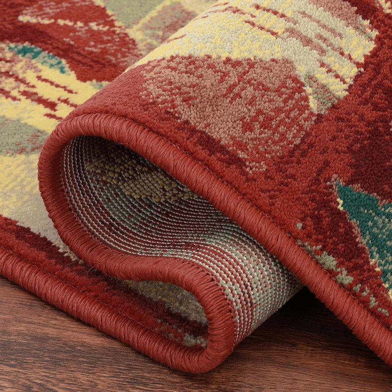 Tapis de salle à manger Boho, Rectangle 8 pi x 10 pi